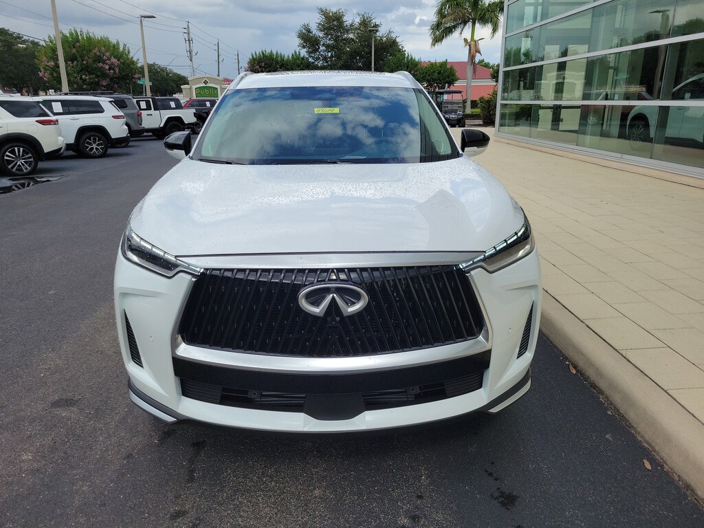 New 2027 INFINITI QX60 LUXE SUV