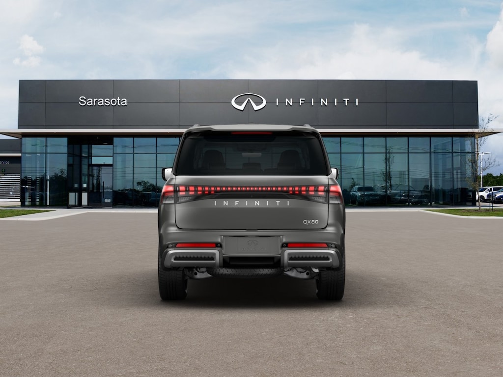 New 2027 INFINITI QX80 LUXE SUV