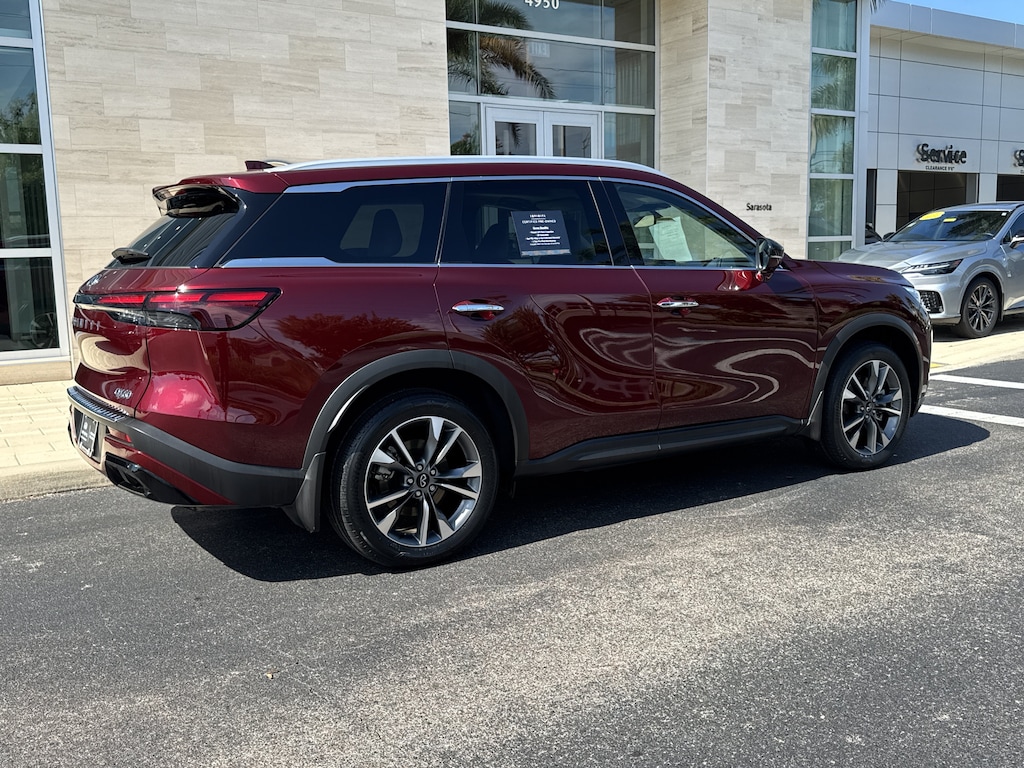 Certified 2023 INFINITI QX60 LUXE SUV