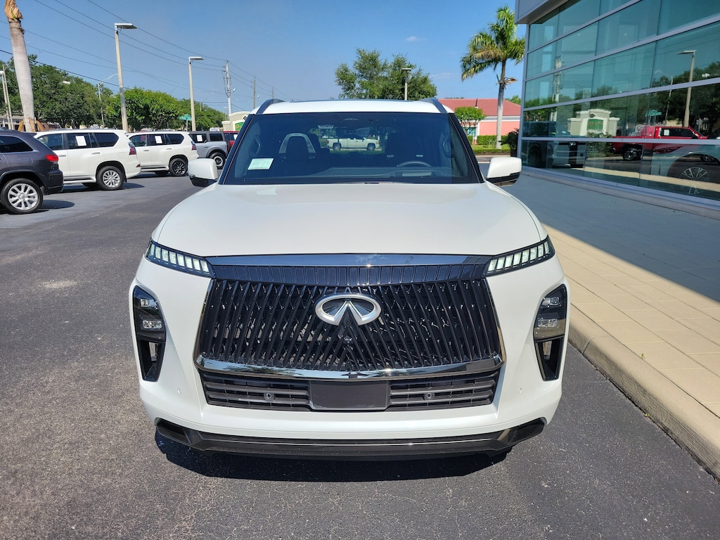 New 2026 INFINITI QX80 AUTOGRAPH SUV