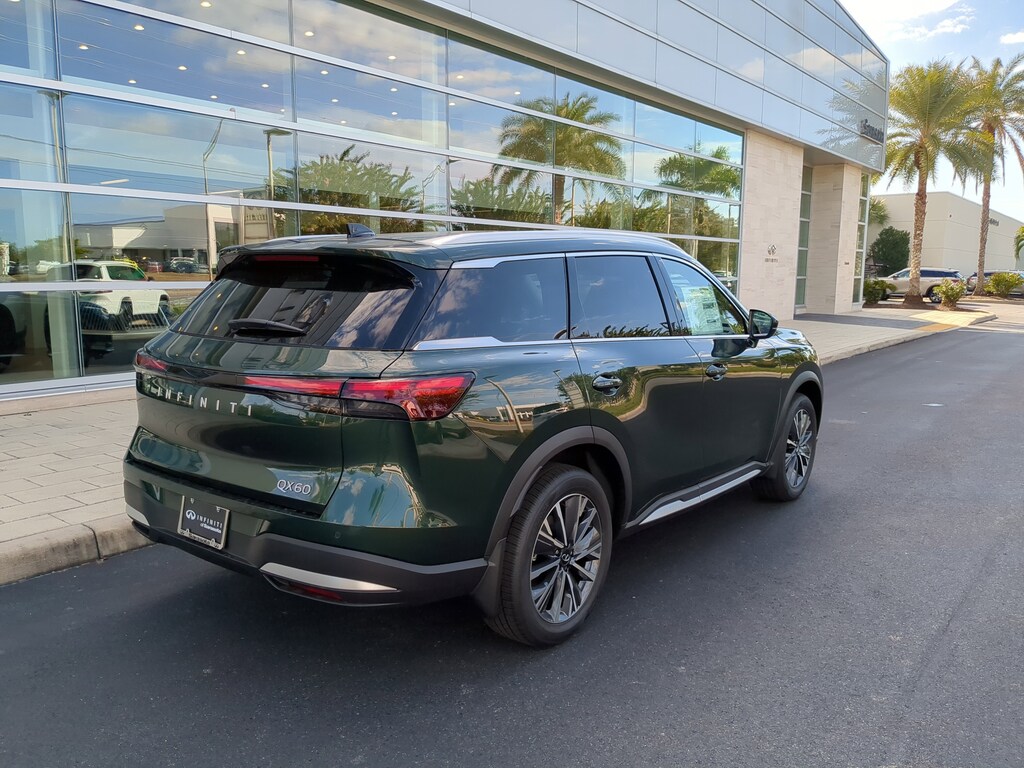 New 2026 INFINITI QX60 LUXE SUV