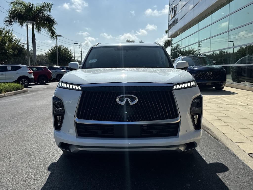 New 2027 INFINITI QX80 LUXE SUV