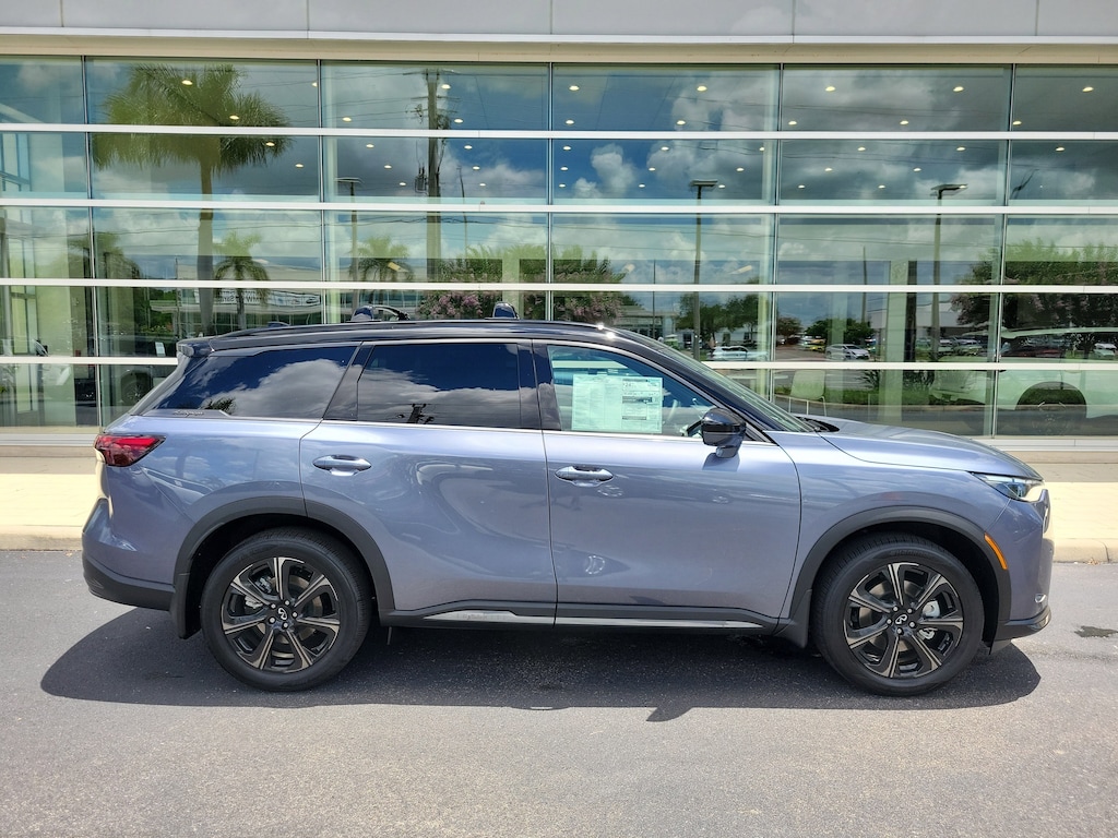 New 2027 INFINITI QX60 AUTOGRAPH SUV