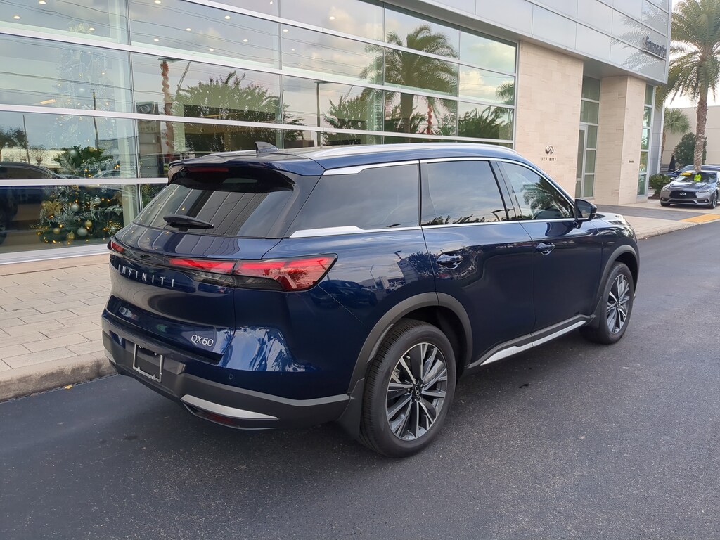 New 2026 INFINITI QX60 LUXE SUV