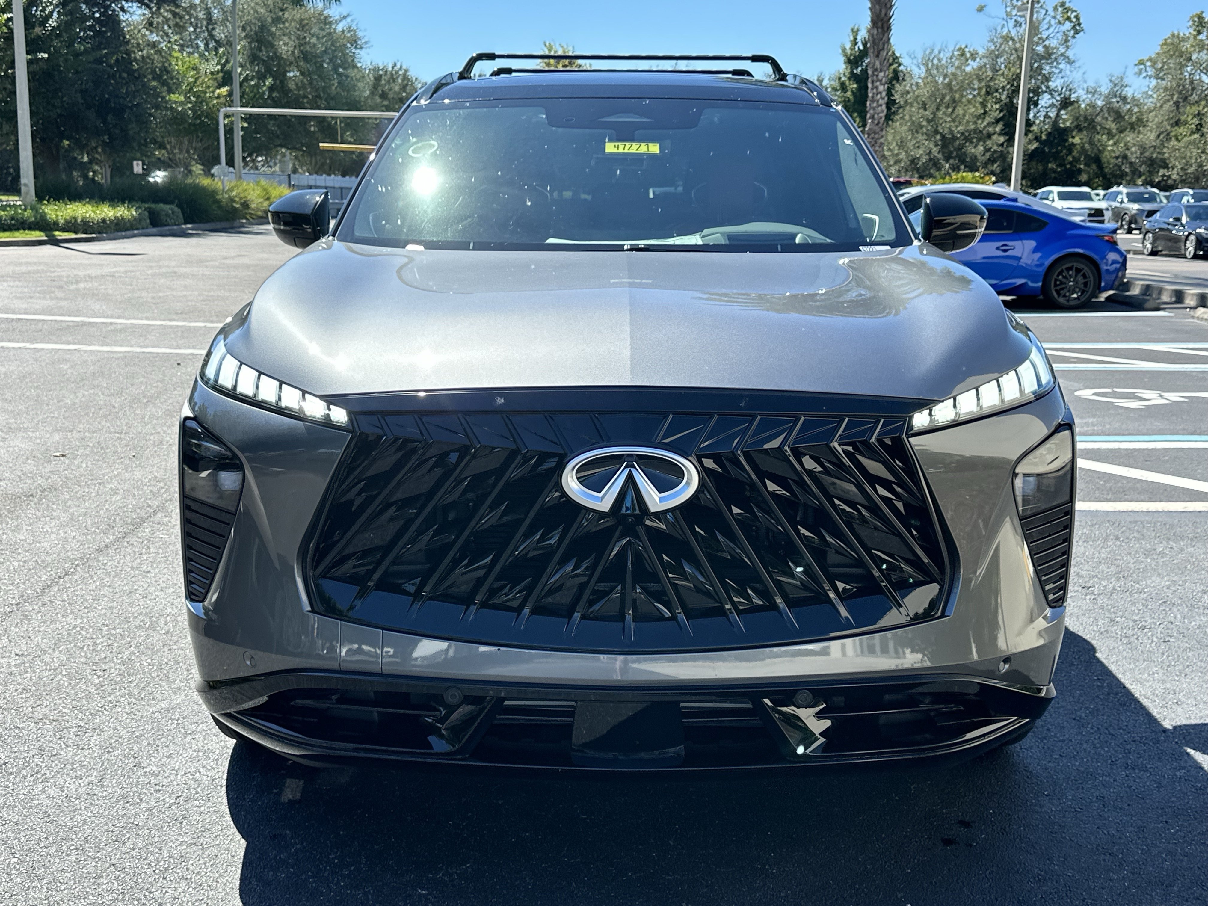 New 2027 INFINITI QX65 AUTOGRAPH SUV