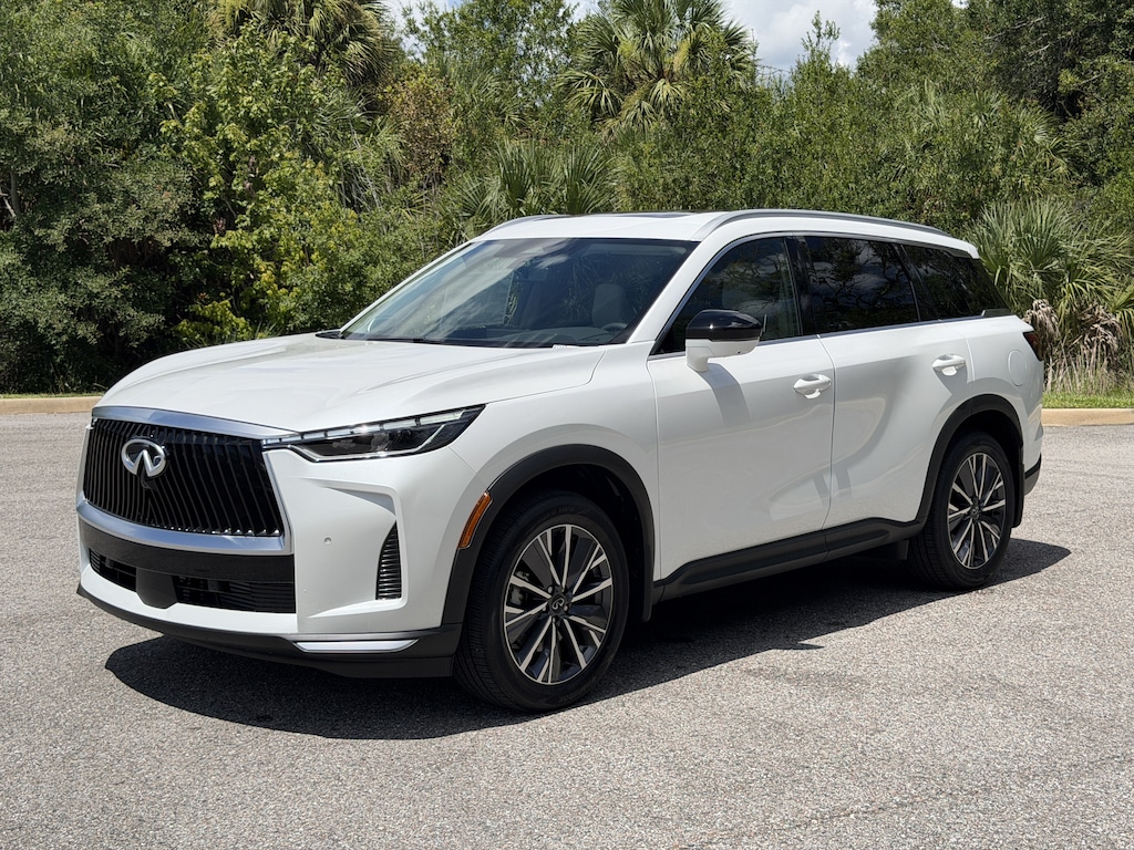 New 2027 INFINITI QX60 LUXE SUV