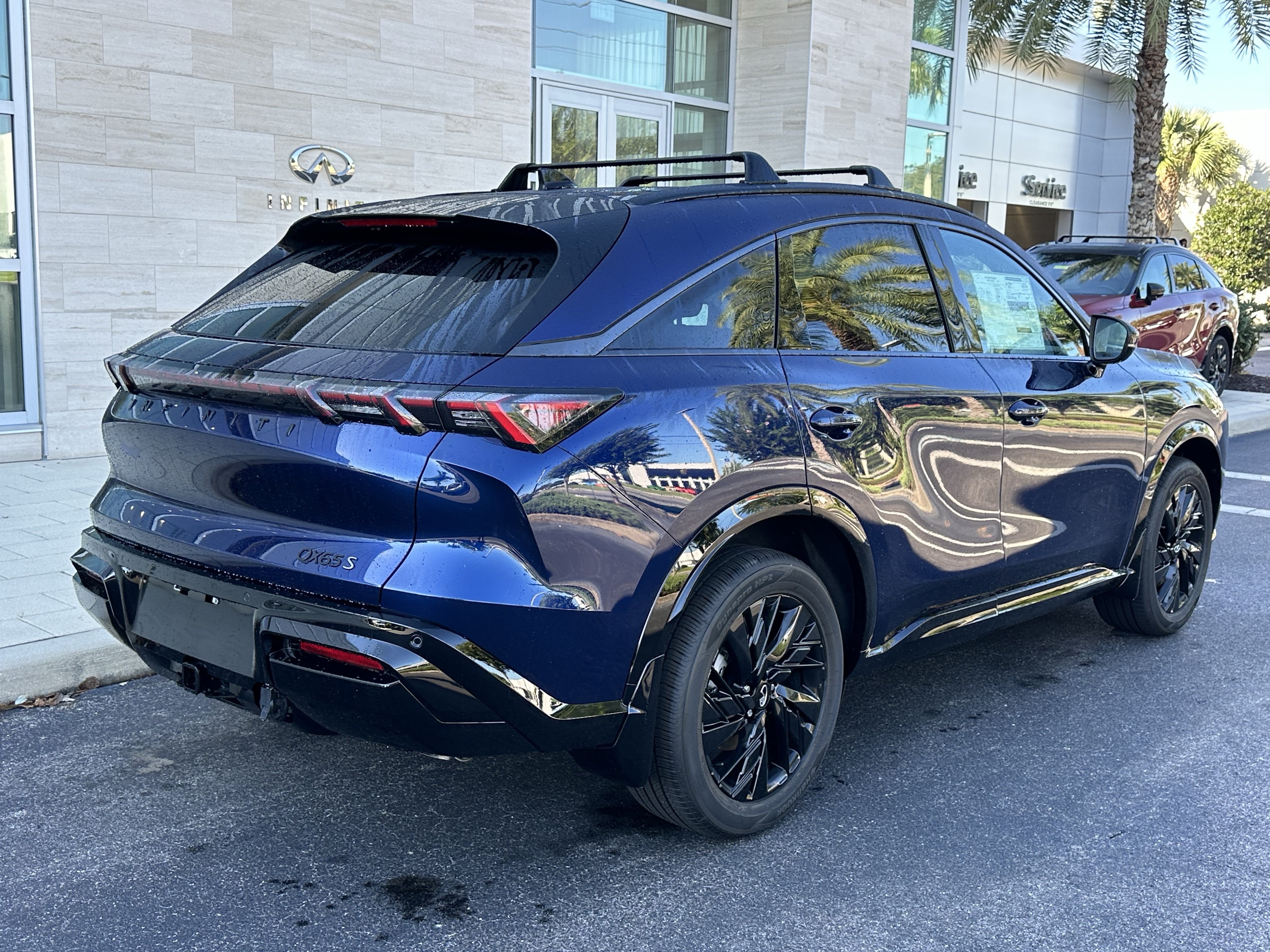 New 2027 INFINITI QX65 SPORT SUV