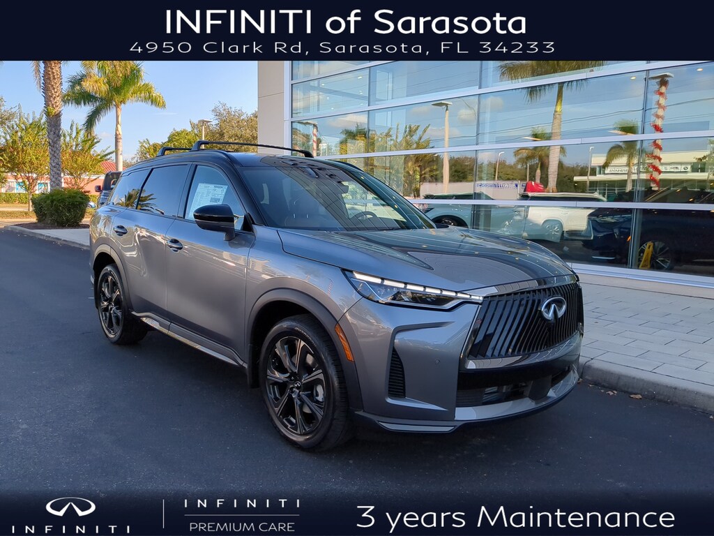 New 2026 INFINITI QX60 AUTOGRAPH SUV