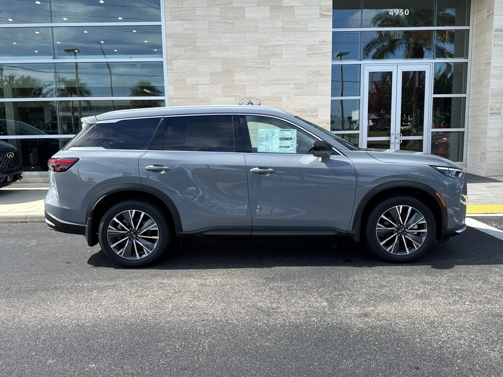 New 2027 INFINITI QX60 LUXE SUV