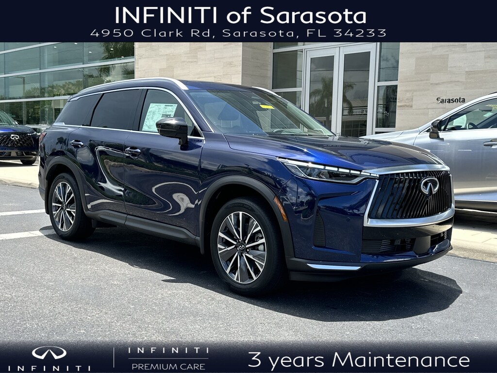 New 2027 INFINITI QX60 LUXE SUV