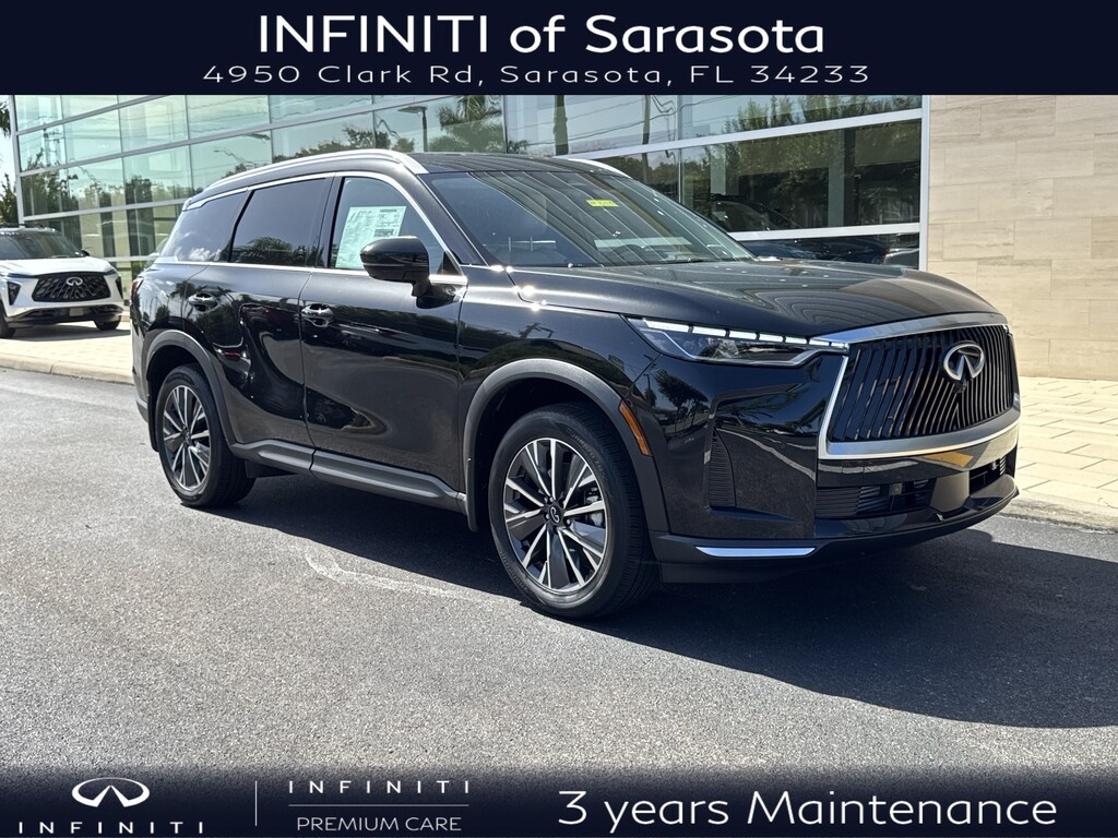 New 2027 INFINITI QX60 LUXE SUV