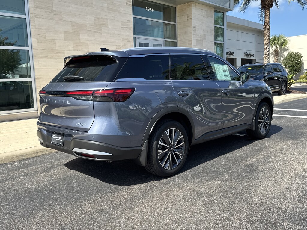 New 2027 INFINITI QX60 LUXE SUV