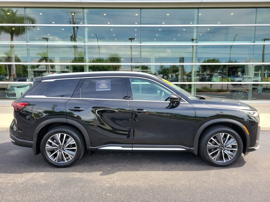 Certified 2026 INFINITI QX60 LUXE SUV
