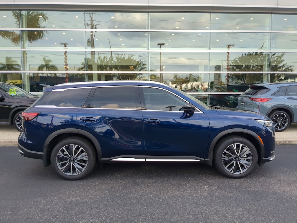 New 2026 INFINITI QX60 LUXE SUV