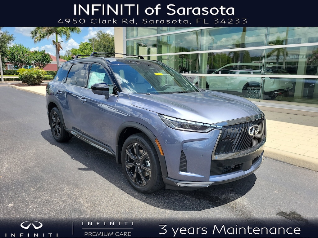 New 2027 INFINITI QX60 AUTOGRAPH SUV
