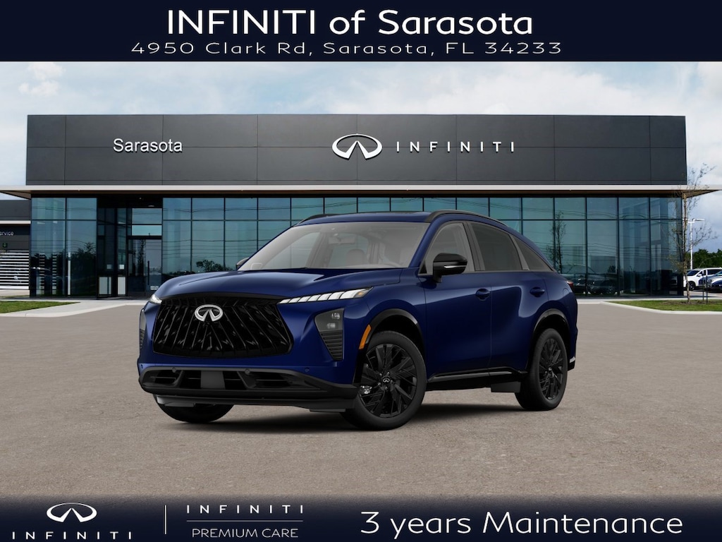 New 2027 INFINITI QX65 SPORT SUV