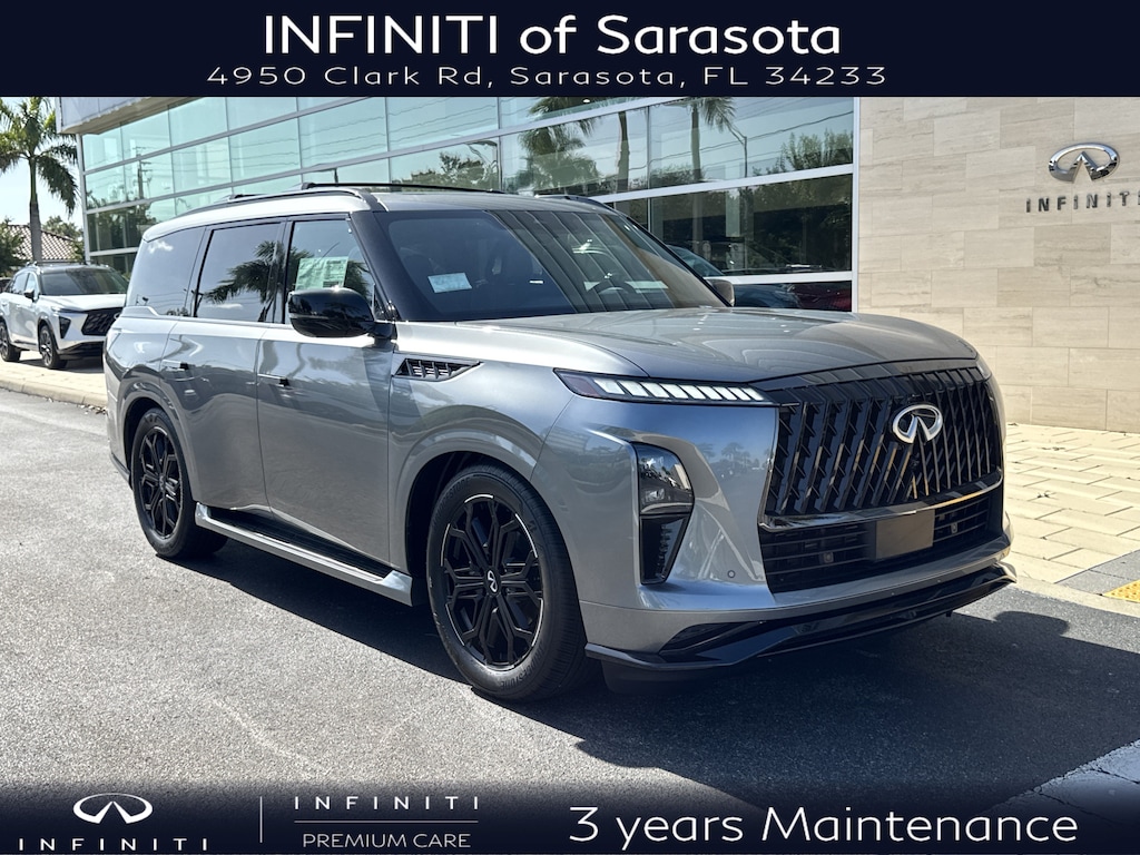 New 2027 INFINITI QX80 SPORT SUV