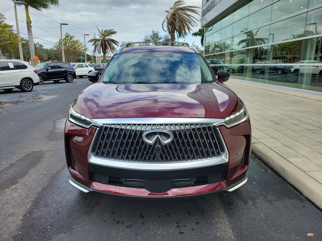 New 2026 INFINITI QX60 LUXE SUV