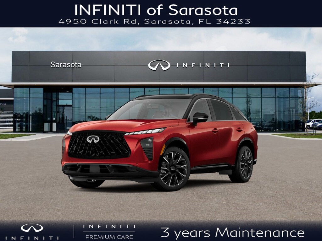 New 2027 INFINITI QX65 AUTOGRAPH SUV