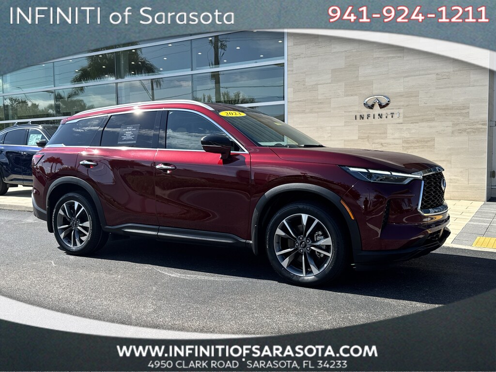 Certified 2023 INFINITI QX60 LUXE SUV