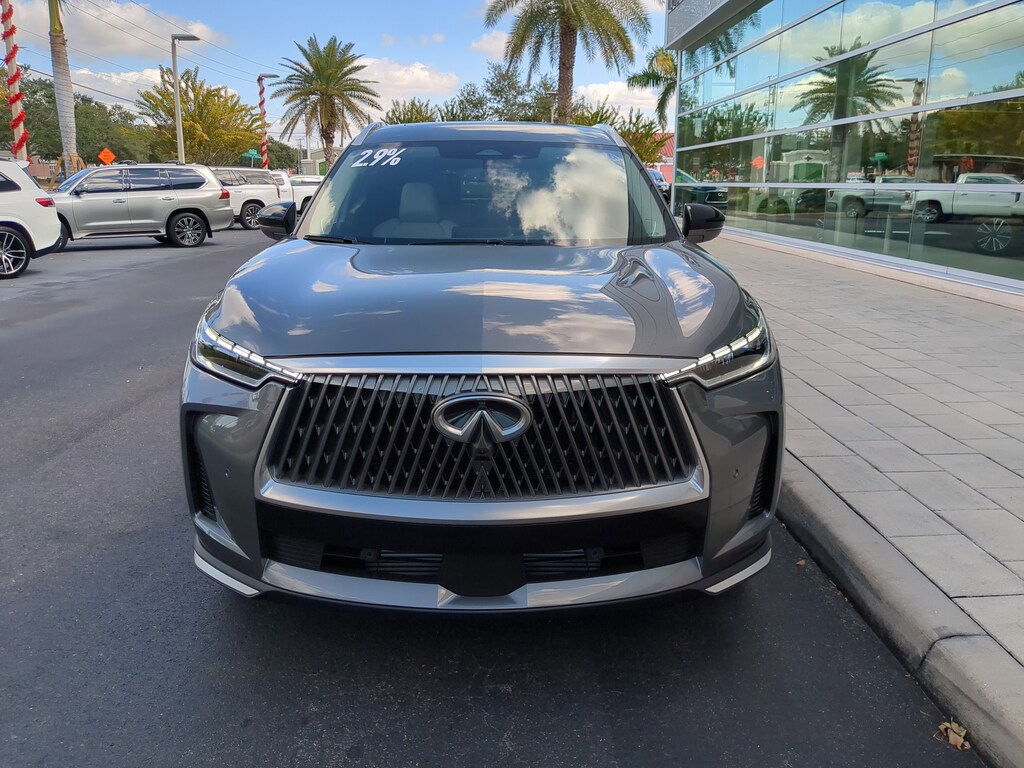 New 2026 INFINITI QX60 LUXE SUV