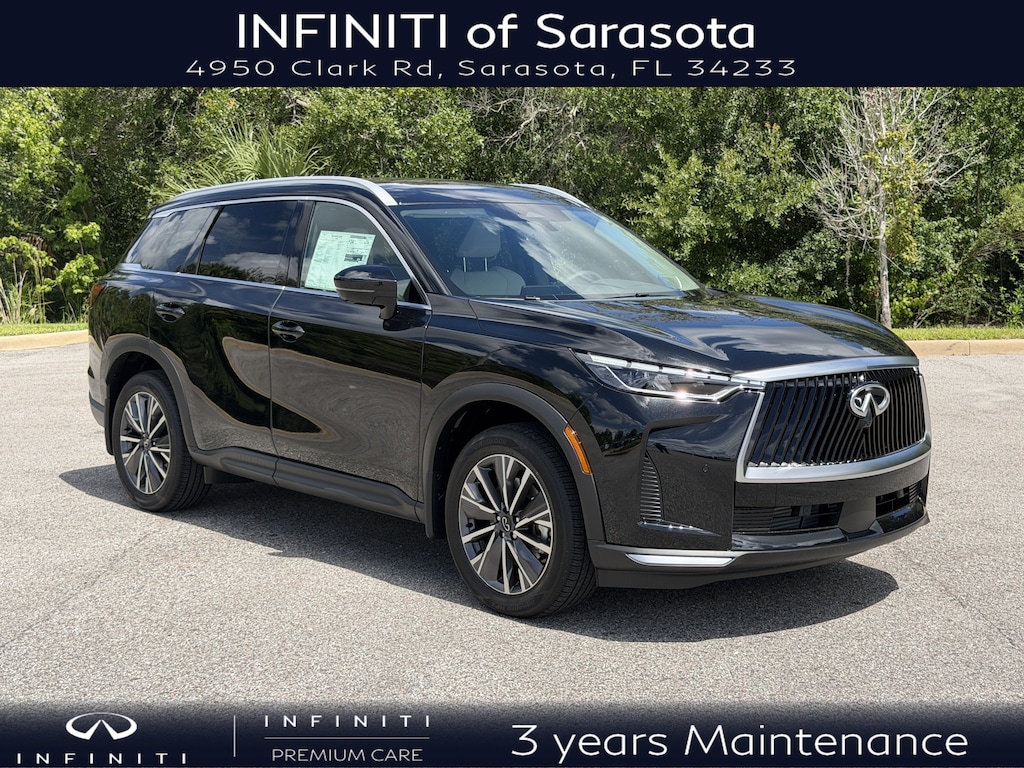 New 2027 INFINITI QX60 LUXE SUV