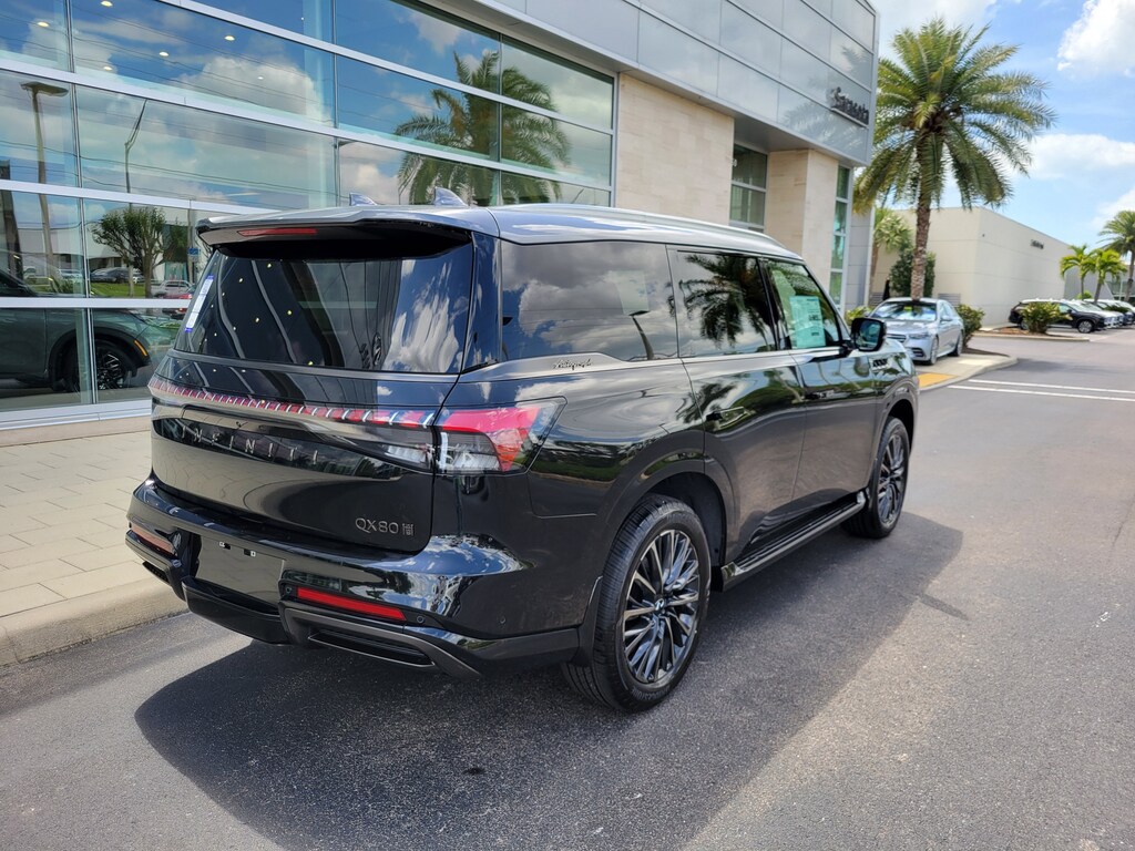 New 2026 INFINITI QX80 AUTOGRAPH SUV