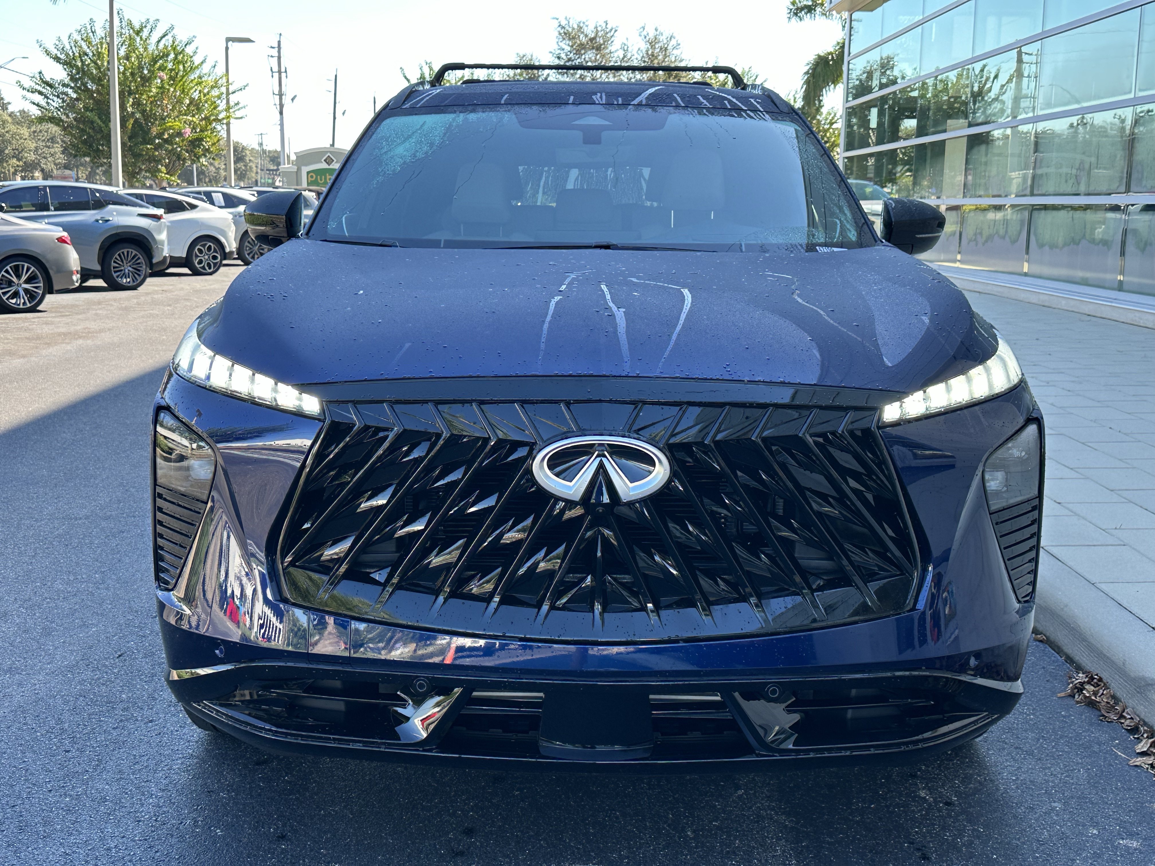 New 2027 INFINITI QX65 SPORT SUV