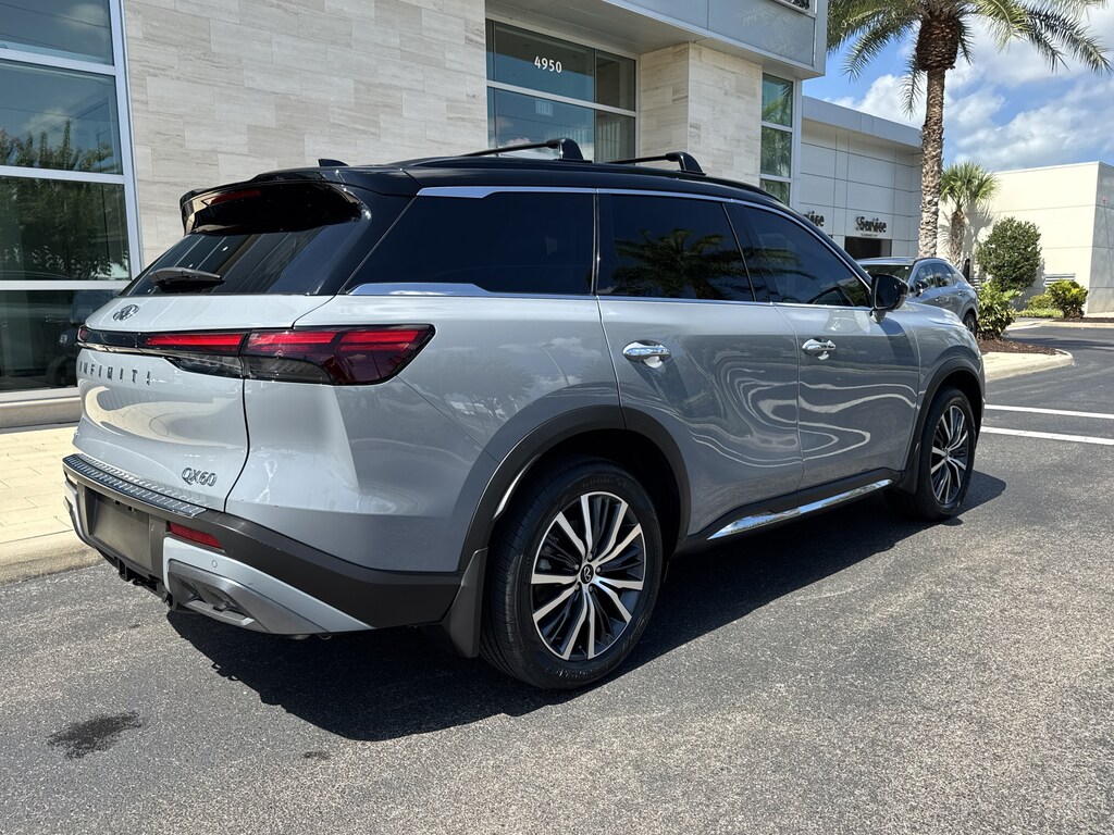 Certified 2025 INFINITI QX60 AUTOGRAPH SUV