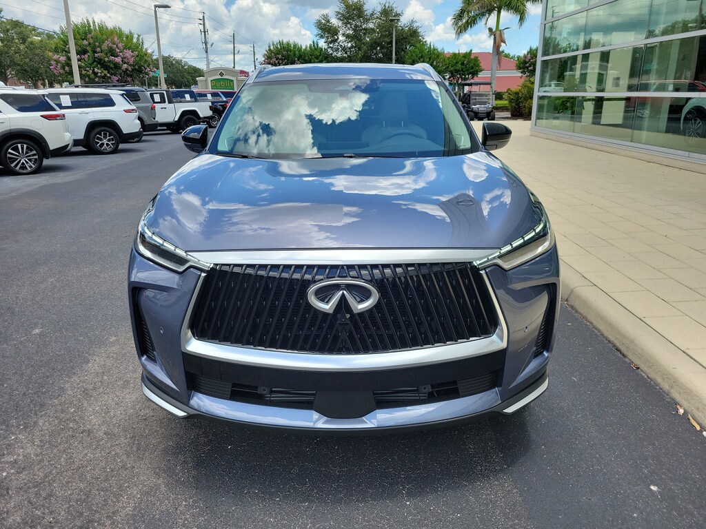 New 2027 INFINITI QX60 LUXE SUV