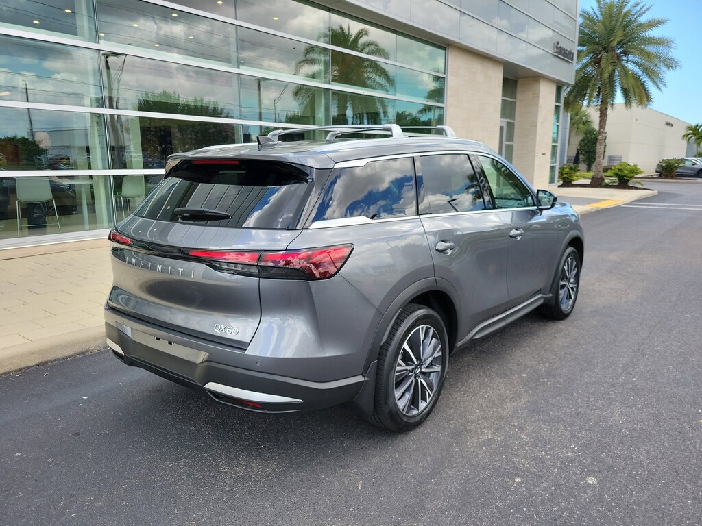 New 2027 INFINITI QX60 LUXE SUV