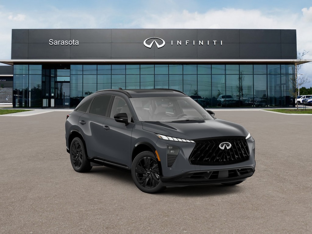 New 2027 INFINITI QX65 SPORT SUV
