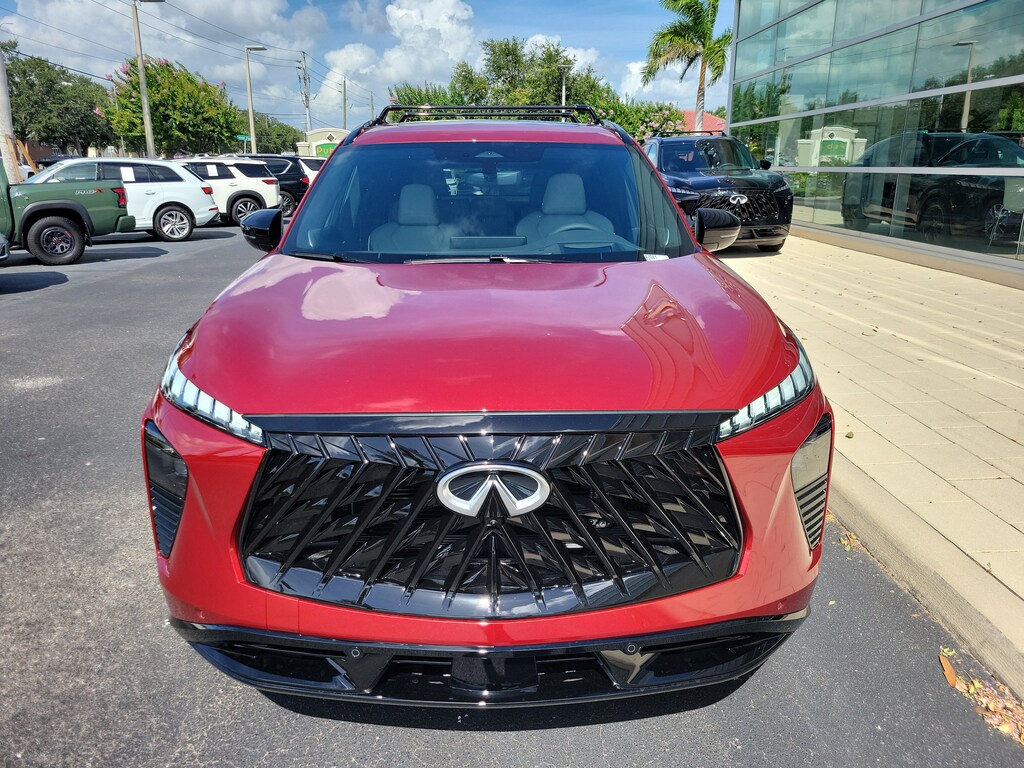 New 2027 INFINITI QX65 SPORT SUV
