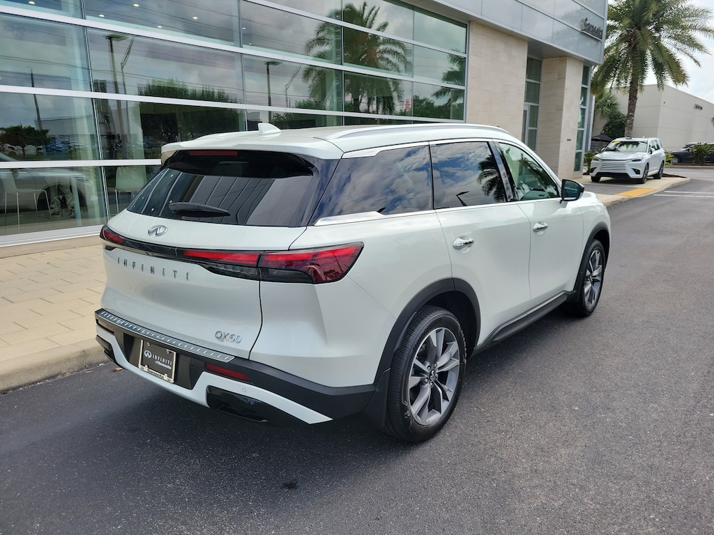 Certified 2023 INFINITI QX60 LUXE SUV