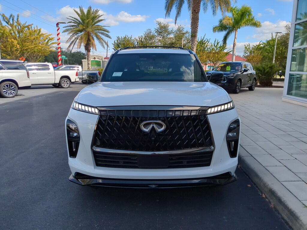 New 2026 INFINITI QX80 SPORT SUV
