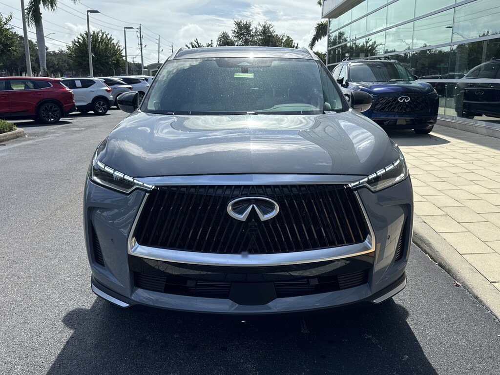 New 2027 INFINITI QX60 LUXE SUV