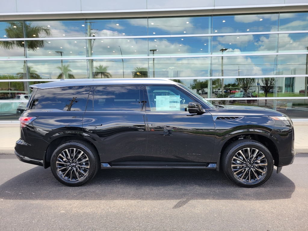 New 2026 INFINITI QX80 AUTOGRAPH SUV