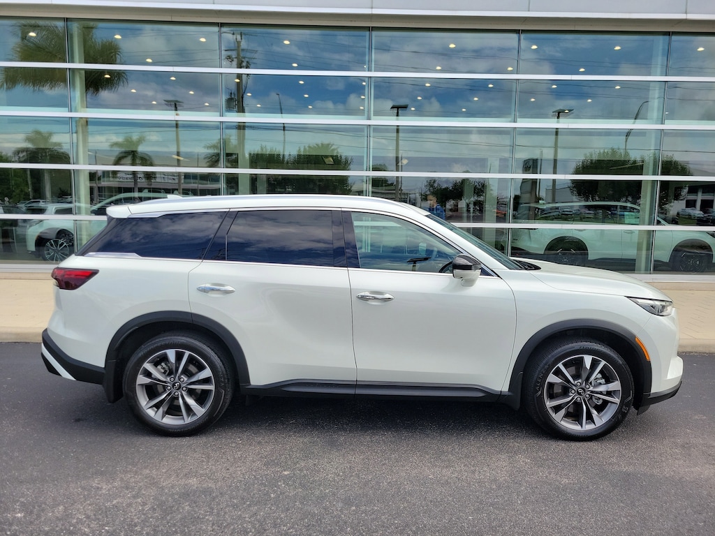 Certified 2023 INFINITI QX60 LUXE SUV