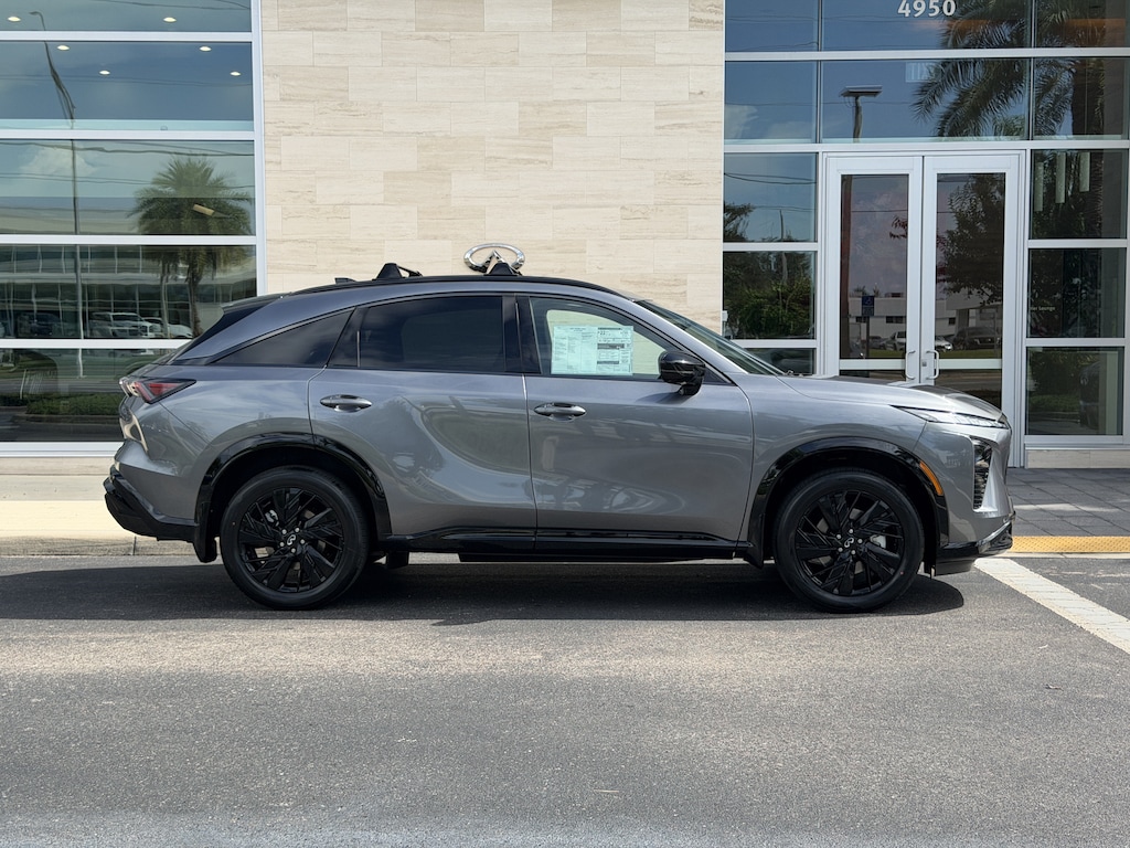 New 2027 INFINITI QX65 SPORT SUV