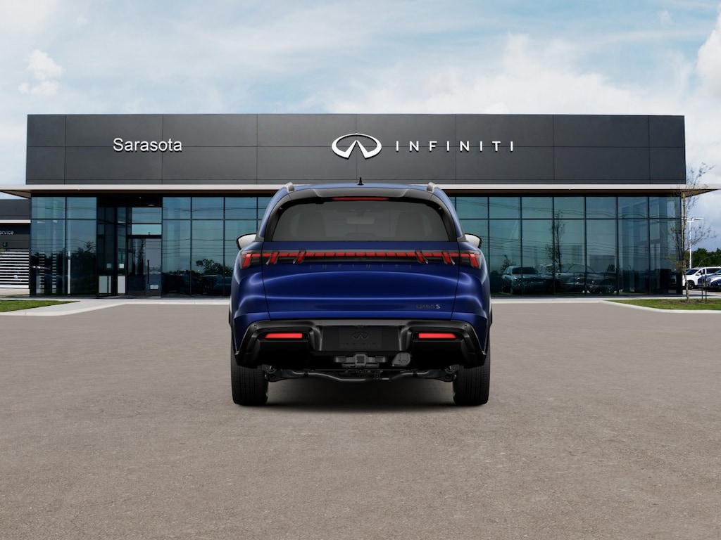 New 2027 INFINITI QX65 SPORT SUV