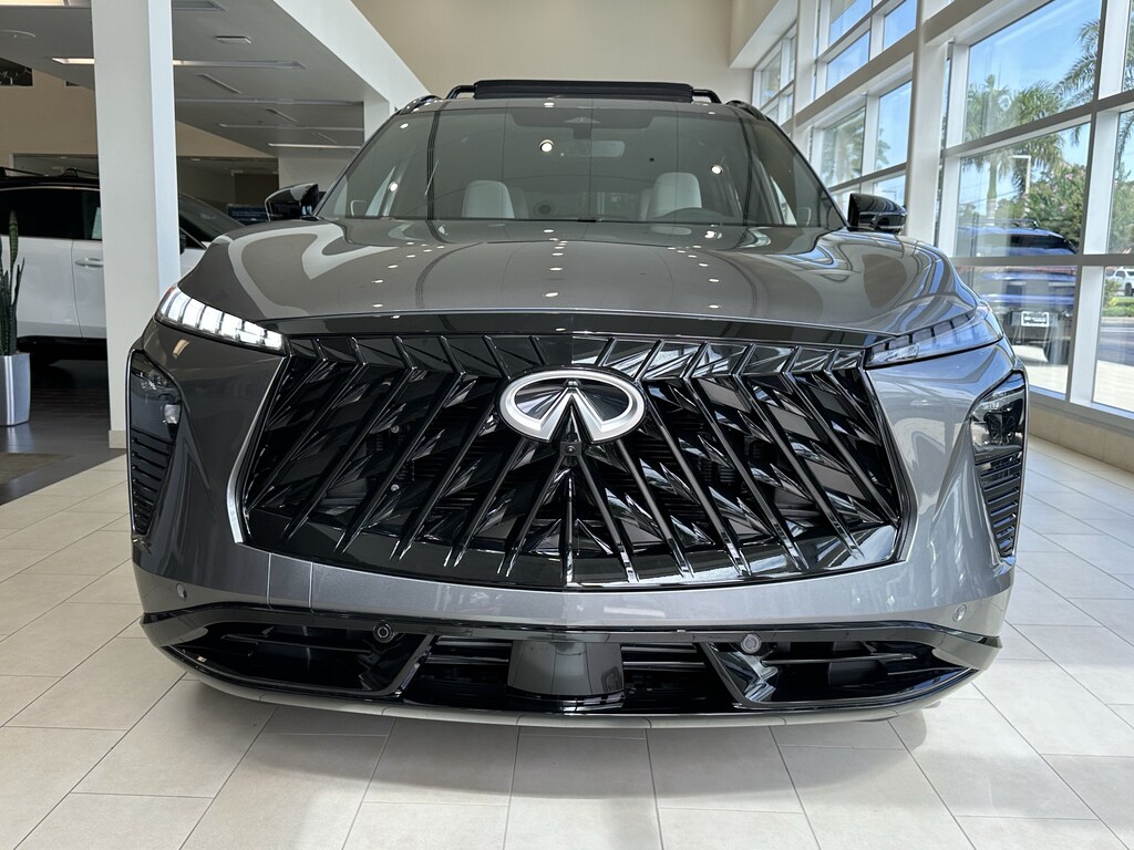 New 2027 INFINITI QX65 SPORT SUV