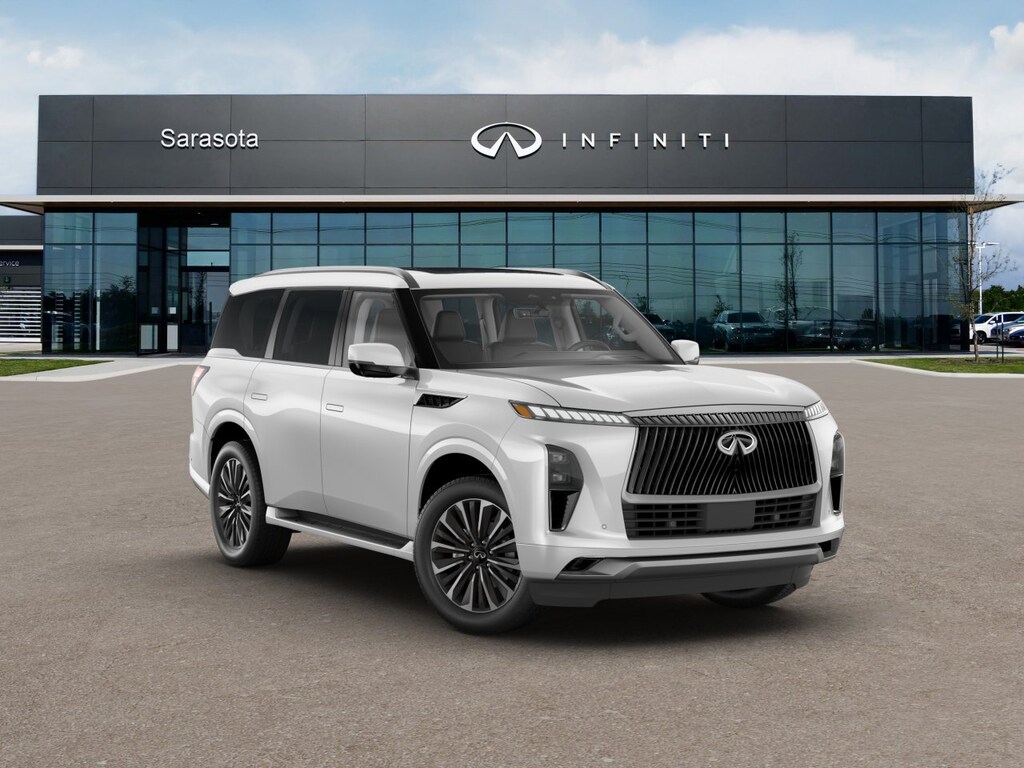 New 2027 INFINITI QX80 LUXE SUV