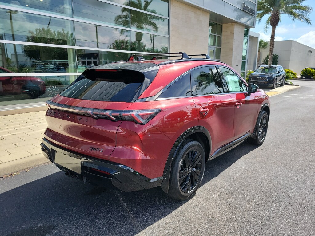 New 2027 INFINITI QX65 SPORT SUV