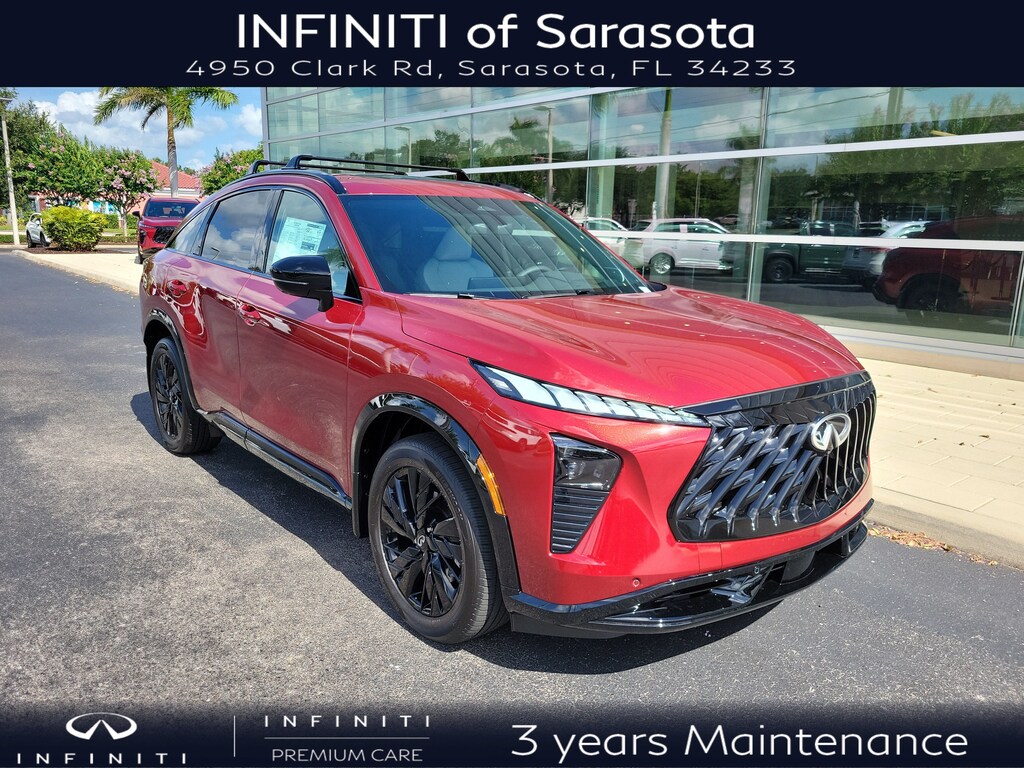 New 2027 INFINITI QX65 SPORT SUV