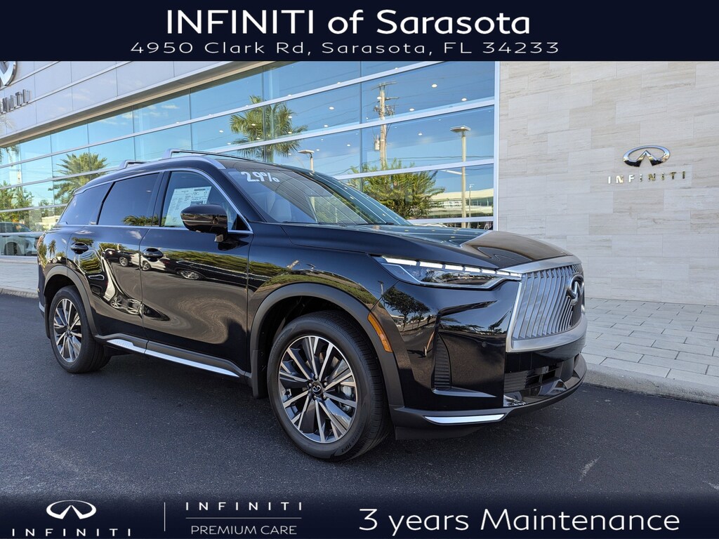 New 2026 INFINITI QX60 LUXE SUV