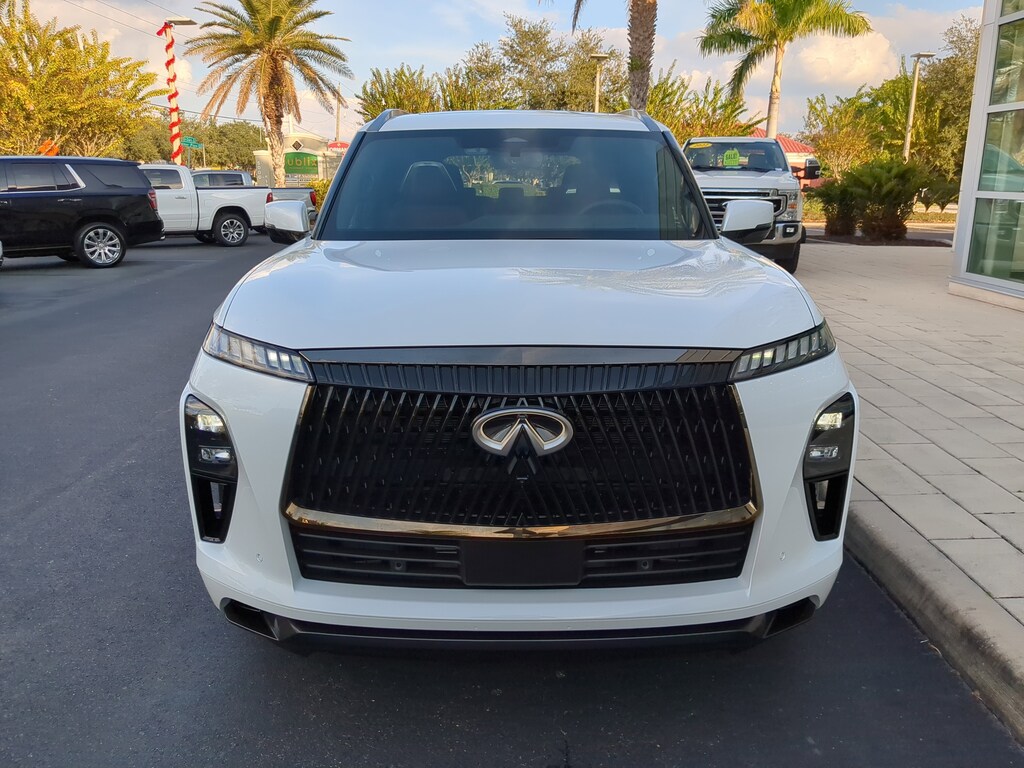 New 2026 INFINITI QX80 AUTOGRAPH SUV