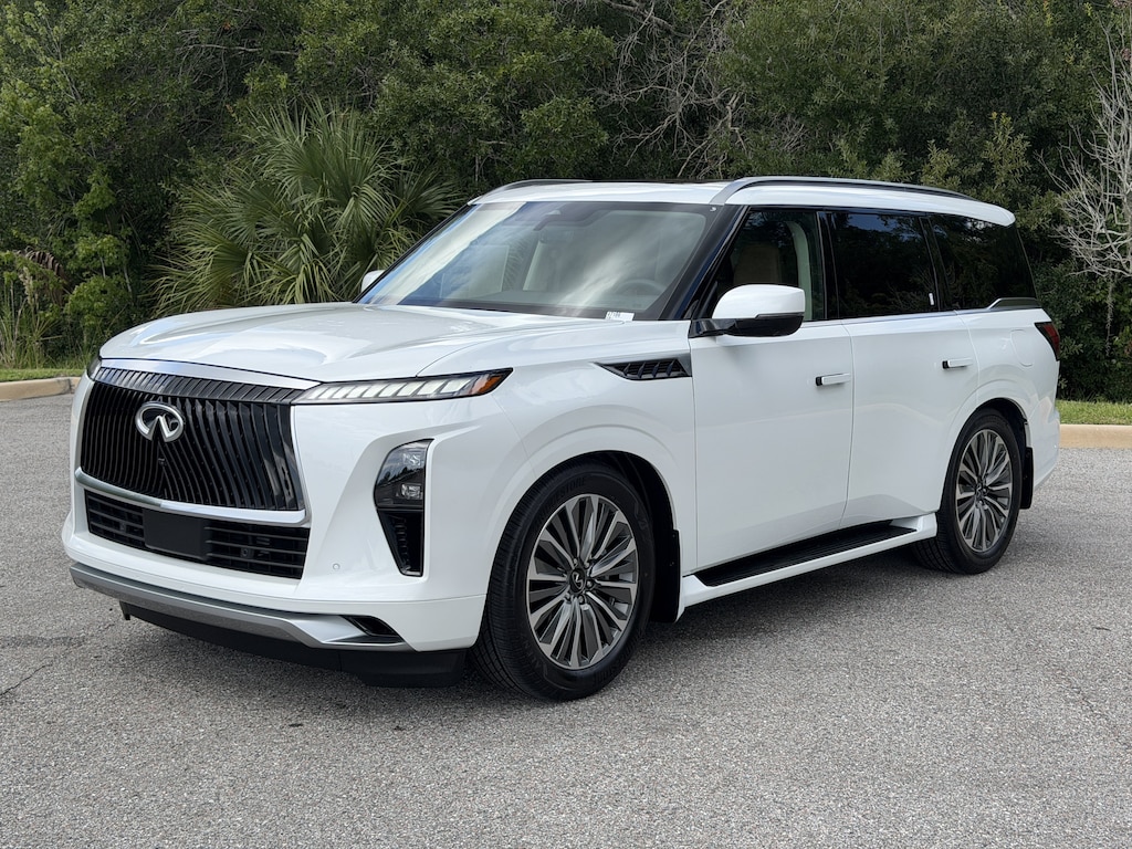 New 2027 INFINITI QX80 LUXE SUV