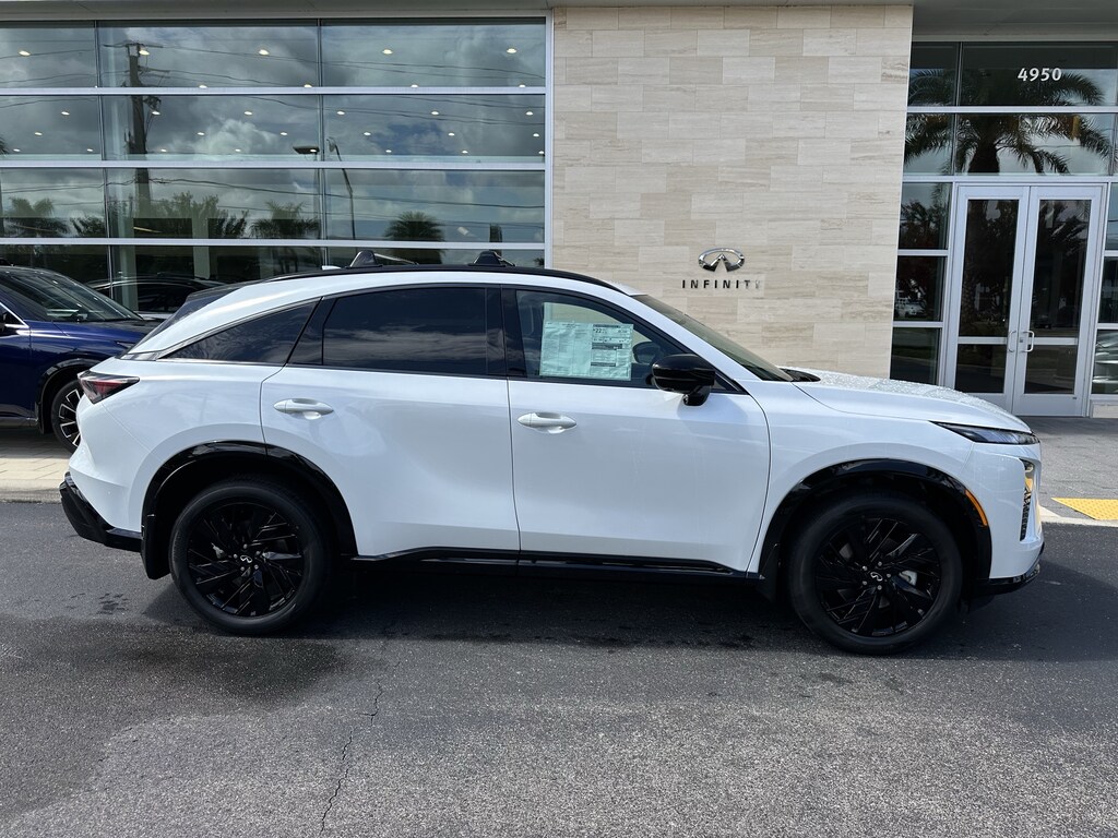 New 2027 INFINITI QX65 SPORT SUV