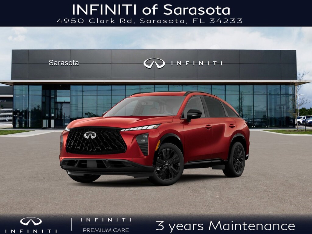 New 2027 INFINITI QX65 SPORT SUV