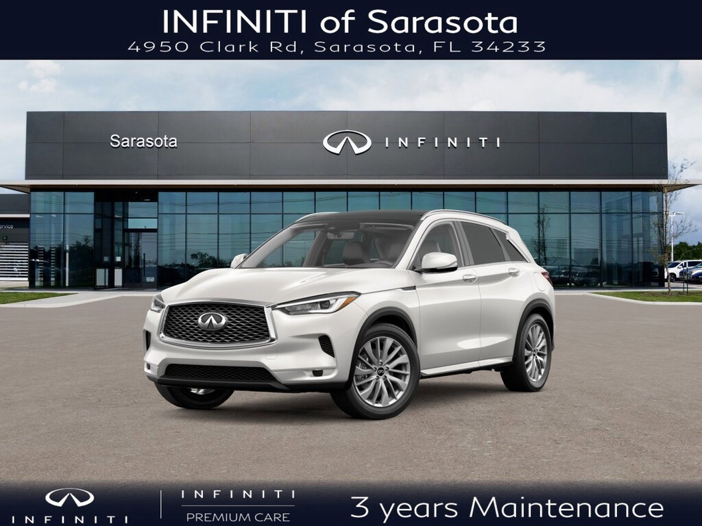 New 2025 INFINITI QX50 LUXE SUV